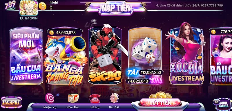 789club Bảng So Sánh Ưu Thế Của 789Club So Với Các Nền Tảng Khác