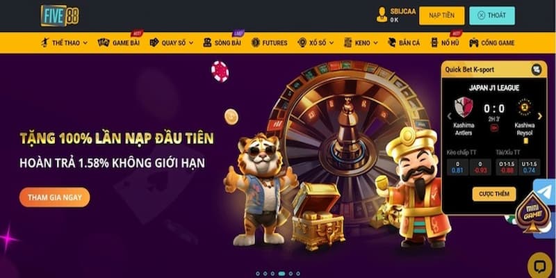 Cách Để Chơi Tại Five88 Một Cách Hiệu Quả Cách Để Chơi Tại Five88 Một Cách Hiệu Quả