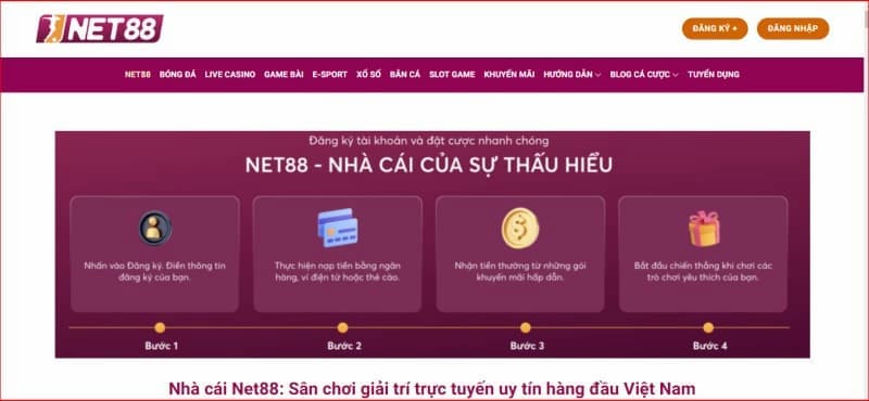 net88 Vì Sao Nên Chọn Net88 Tại Nhà Cái Uy Tín?